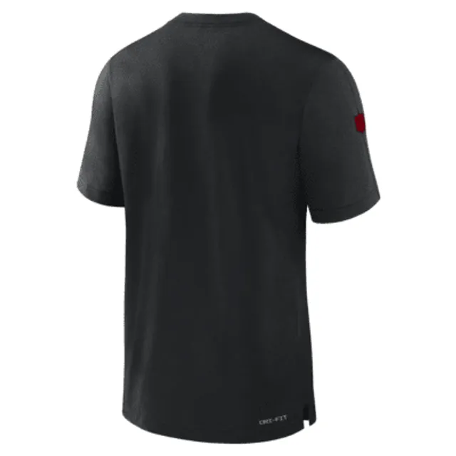 San Francisco 49ers Nike Sideline Velocity Legend Performance T-Shirt -  Black