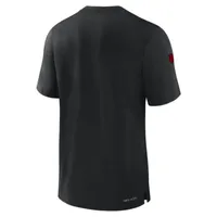 Men's Black San Francisco 49Ers Sideline Logo Performance