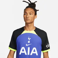 Tottenham Hotspur 2022/23 Match Away Men's Nike Dri-FIT ADV Soccer Jersey. Nike.com