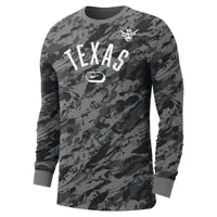 Texas Men's Nike College Crew-Neck Long-Sleeve T-Shirt. Nike.com