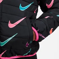 Nike Little Kids' Puffer Jacket. Nike.com