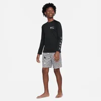 Nike Dri-FIT Big Kids' (Boys') Long-Sleeve Swim Hydroguard. Nike.com