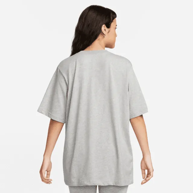 Nike Sportswear Women's Essential Cotton Crop T Shirt, Oversized