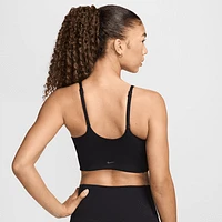 Nike One Convertible Women's Light-Support Lightly Lined Longline Sports Bra. Nike.com