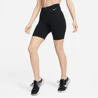 Nike One Leak Protection: Period Women's Mid-Rise 7" Biker Shorts. Nike.com