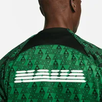 Nigeria Academy Pro Men's Knit Soccer Jacket. Nike.com