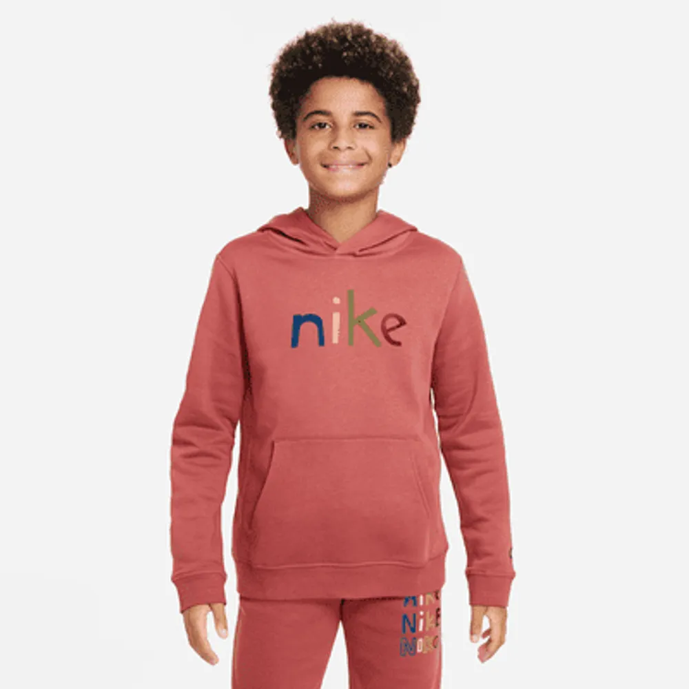 Nike Sportswear Big Kids' (Boys') Pullover Hoodie. Nike.com