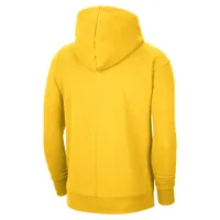 Los Angeles Lakers Courtside Men's Nike NBA Fleece Pullover Hoodie. Nike.com