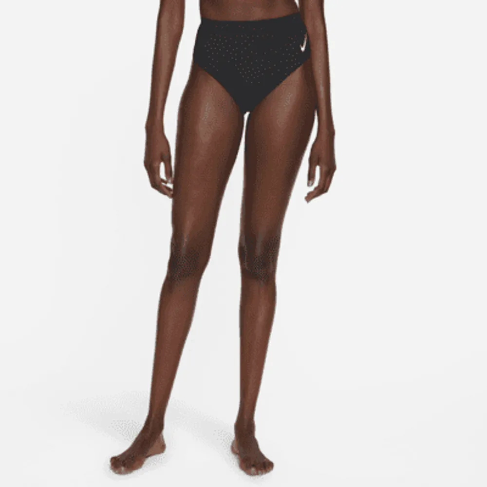 Nike Sneakerkini Women's High Waist Cheeky Bottom. Nike.com