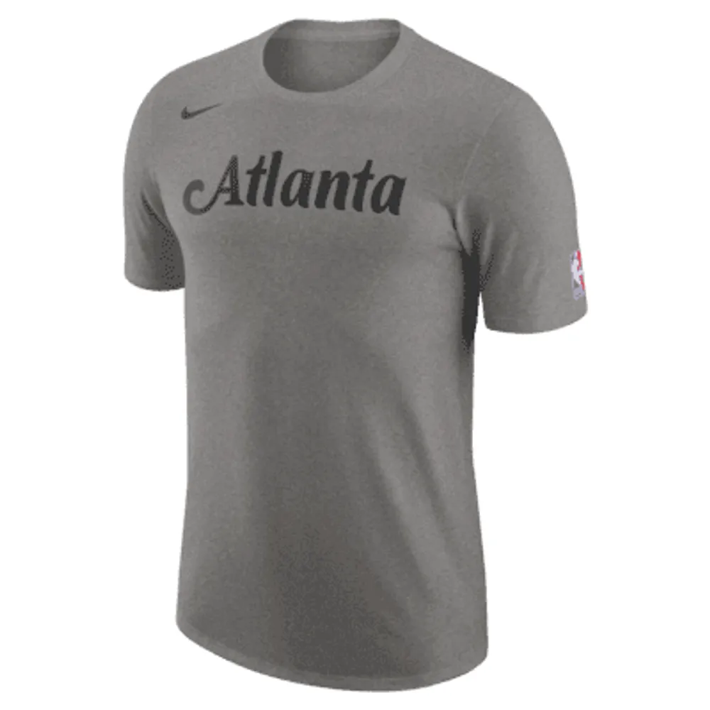  Nike Men's Atlanta Hawks City Edition NBA Logo T-Shirt