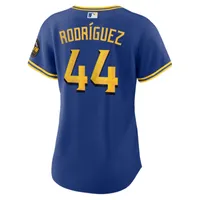 MLB Seattle Mariners City Connect (Julio Rodriguez) Women's Replica Baseball Jersey. Nike.com