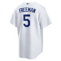 MLB Los Angeles Dodgers (Freddie Freeman) Men's Replica Baseball Jersey. Nike.com