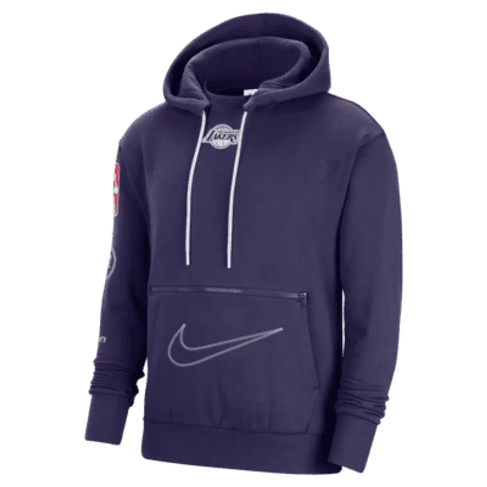 Nike Los Angeles Rams City Code Club Fleece Pullover Hoodie - Men