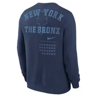 Nike Statement Ballgame (MLB New York Yankees) Men's Pullover Crew. Nike.com