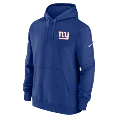 Nike Athletic (nfl New York Giants) Sleeveless Pullover Hoodie in Blue for  Men