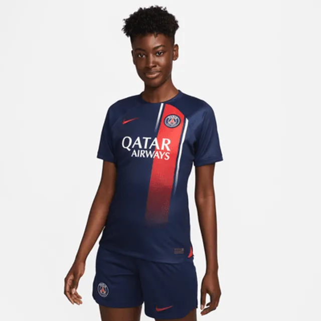 2022/23 Womens Nike Achraf Hakimi PSG Home Jersey - SoccerPro