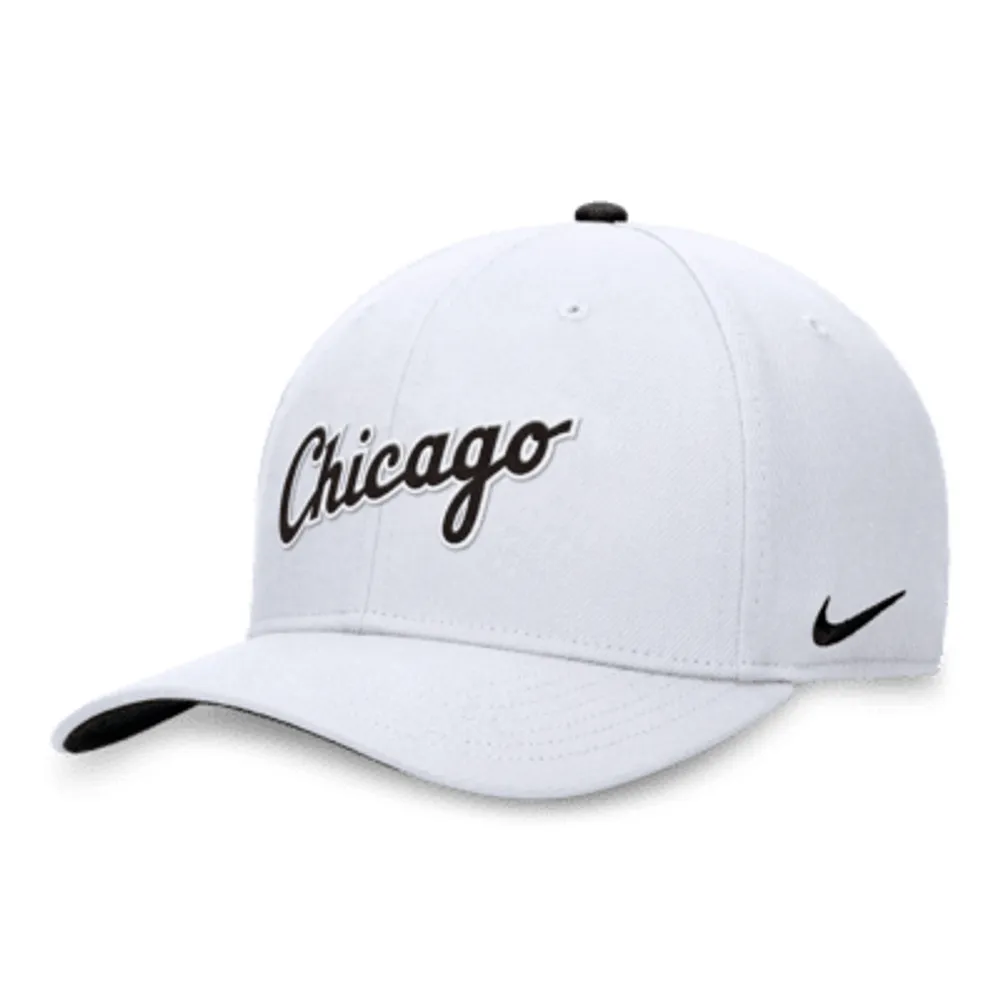 Nike Chicago White Sox Classic99 Swoosh Men's Nike Dri-FIT MLB Hat