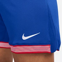 USMNT 2024 Stadium Home Women's Nike Dri-FIT Soccer Replica Shorts. Nike.com