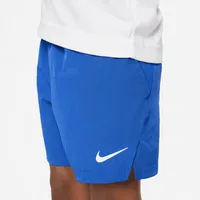 Nike Little Kids' Dri-FIT Tennis Shorts Set. Nike.com