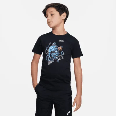 Nike Sportswear Big Kids' T-Shirt. Nike.com