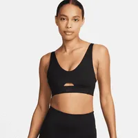 Nike Indy Plunge Cutout Women's Medium-Support Padded Sports Bra. Nike.com