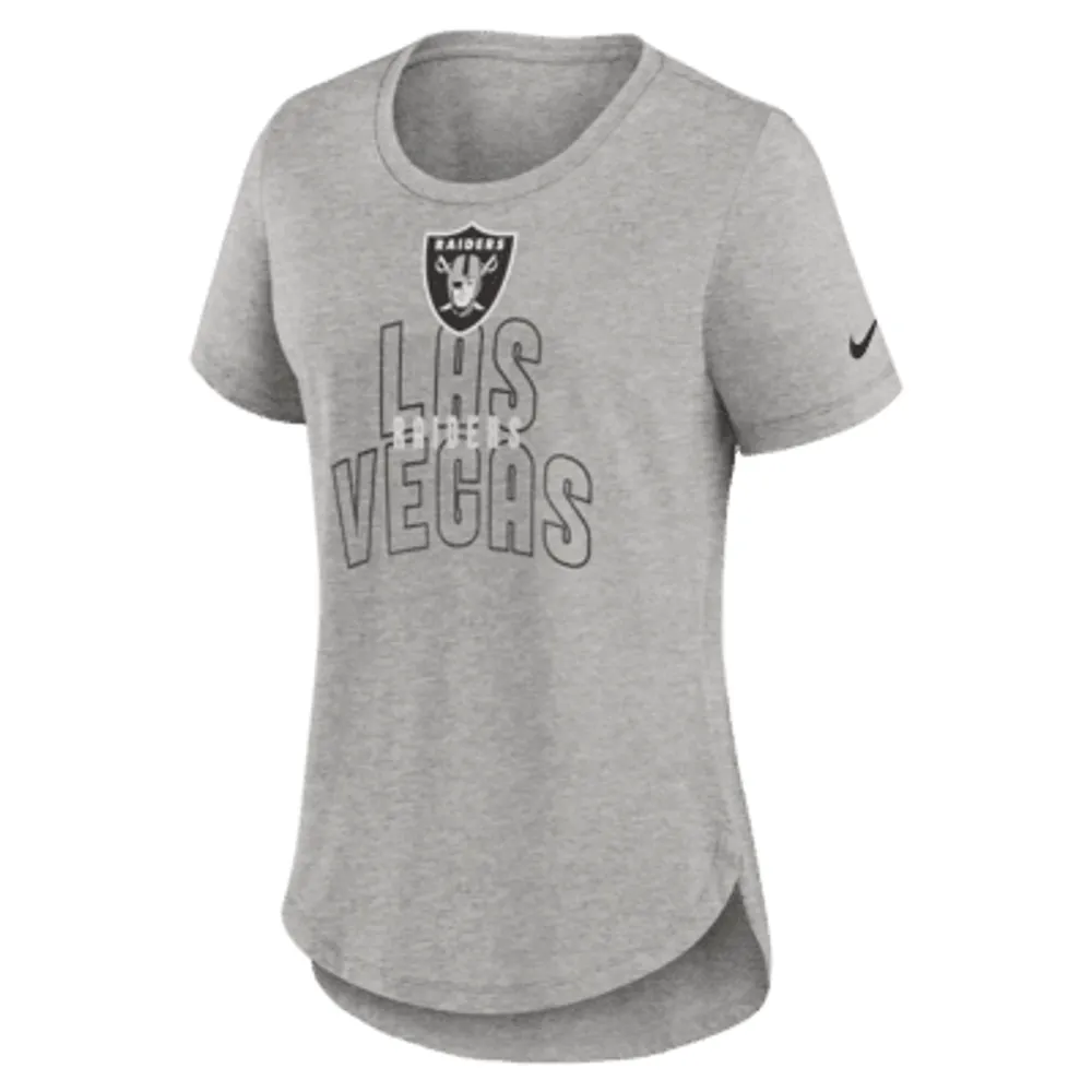 Nike Fashion (NFL Pittsburgh Steelers) Women's High-Hip T-Shirt.