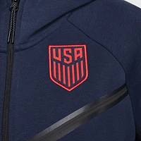 USMNT Tech Fleece Windrunner Women's Nike Soccer Full-Zip Hoodie. Nike.com