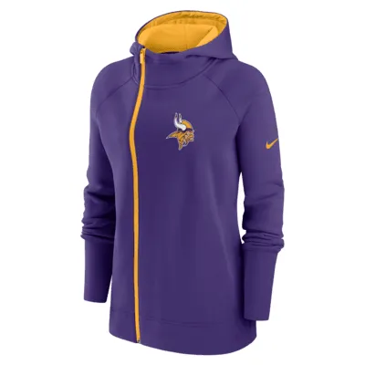 Minnesota Vikings Nike Men's NFL Long-Sleeve Top in Purple, Size: Medium | 00BY01TM9M-05G