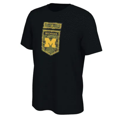 Jordan College (Michigan) Men's T-Shirt. Nike.com