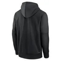 Nike Therma Pregame (MLB Miami Marlins) Men's Pullover Hoodie. Nike.com