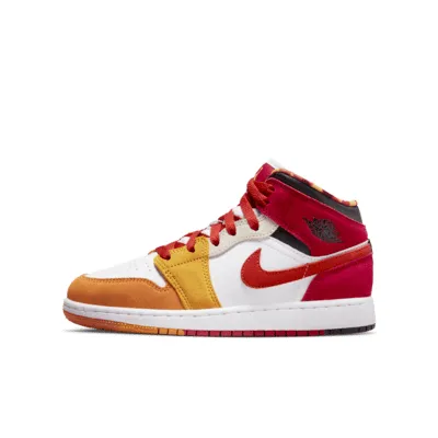 Air Jordan 1 Mid SE Big Kids' Shoes. Nike.com