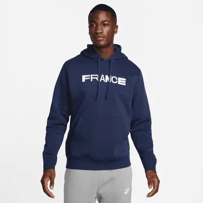 FFF Club Fleece Men's Pullover Hoodie. Nike.com