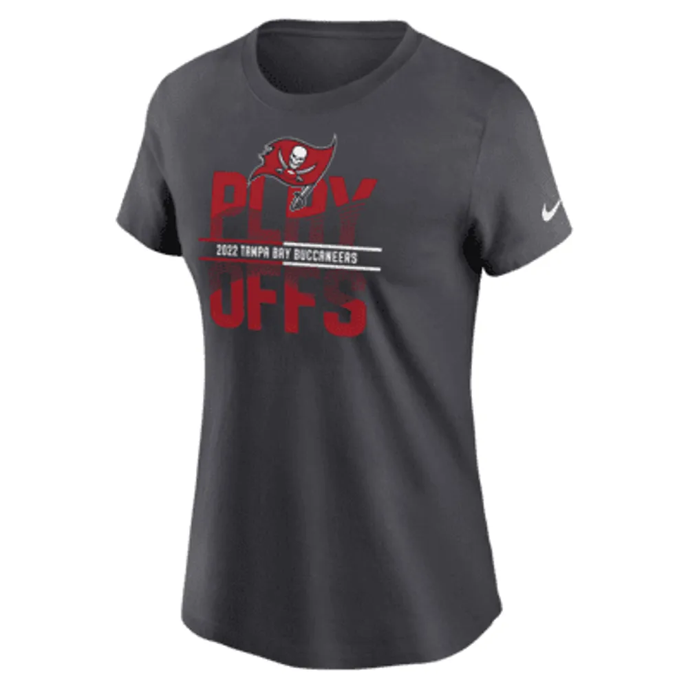 Nike 2022 NFL Playoffs Iconic (NFL Tampa Bay Buccaneers) Women's T-Shirt. Nike.com