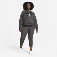 Nike Pro Women's High-Waisted 7/8 Leggings with Pockets (Plus Size). Nike.com