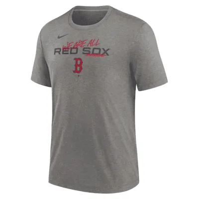 Nike We Are Team (MLB Boston Red Sox) Men's T-Shirt. Nike.com