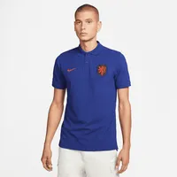 Netherlands Men's Soccer Polo. Nike.com