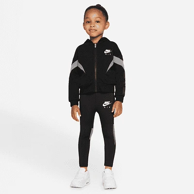 Nike Air Little Kids' Hoodie and Leggings Set. Nike.com