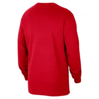 Ohio State Men's Nike College Long-Sleeve T-Shirt. Nike.com