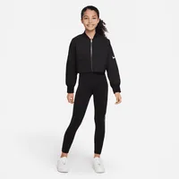 Nike Sportswear Big Kids' (Girls') Woven Bomber Jacket. Nike.com