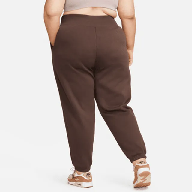 Nike Women's Sportswear Phoenix Fleece Sweatpants - Baroque Brown/Sail •  Price »