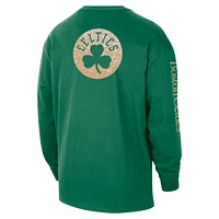 Boston Celtics Courtside Men's Nike NBA Long-Sleeve Max90 T-Shirt. Nike.com