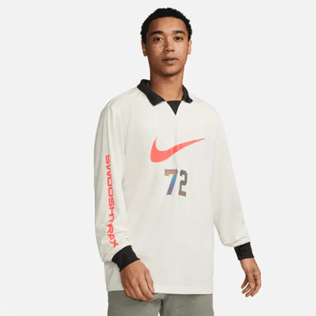 Nike Life Men's Long-Sleeve Heavyweight Waffle Top