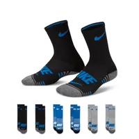 Nike Little Kids' Crew Socks (6-Pack). Nike.com