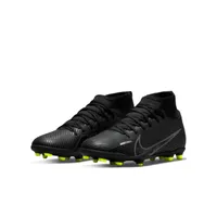 Nike Jr. Mercurial Superfly 9 Club FG/MG Little/Big Kids' Multi-Ground Soccer Cleats. Nike.com