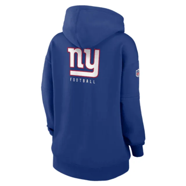 Nike Sideline Club (NFL New York Giants) Women's Pullover Hoodie