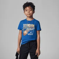 Jordan Fireball Dunk Tee Little Kids' T-Shirt. Nike.com