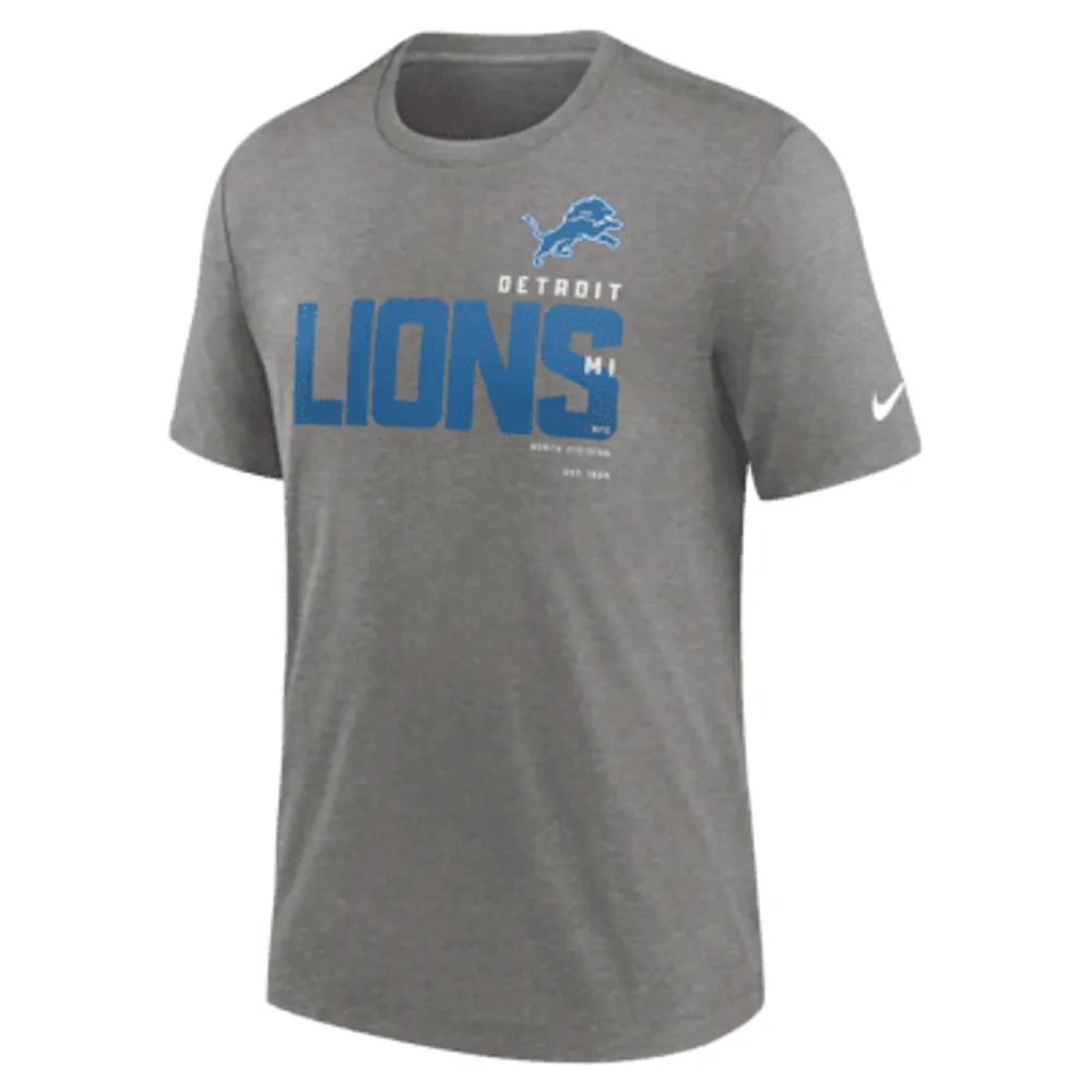 Nike Team (NFL Detroit Lions) Men's T-Shirt. Nike.com