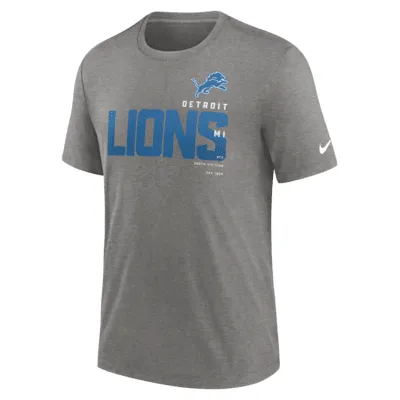 Nike Team (NFL Detroit Lions) Men's T-Shirt. Nike.com
