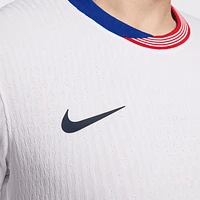 USWNT 2024 Match Home Men's Nike Dri-FIT ADV Soccer Authentic Jersey. Nike.com