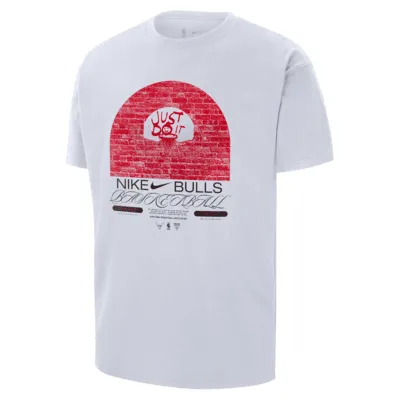 Chicago Bulls Men's Nike NBA Playoff Mantra 2023 Graphics T shirts